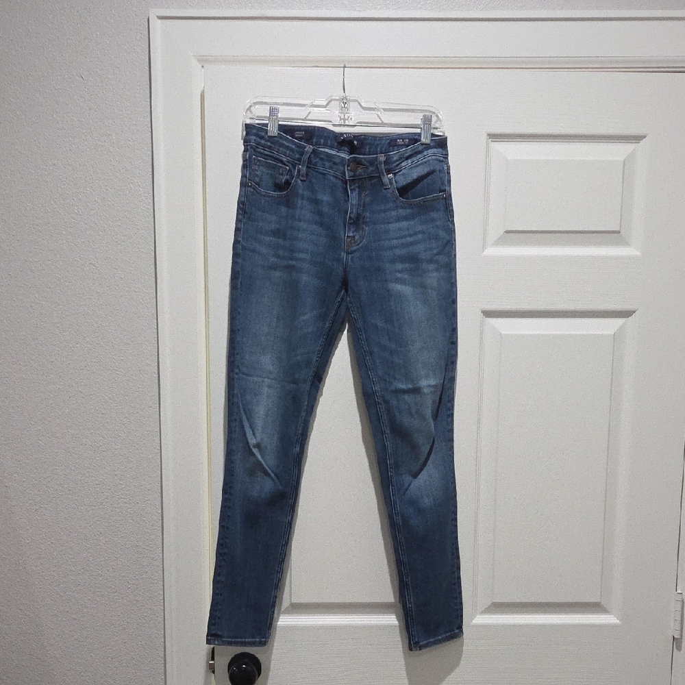Vigoss Women's Skinny Jeans in Blue